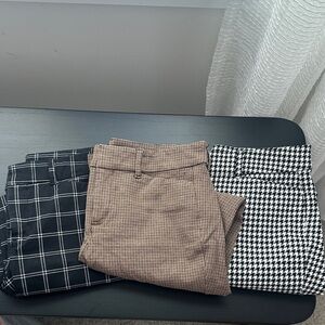 Old navy pixie pants set of 3